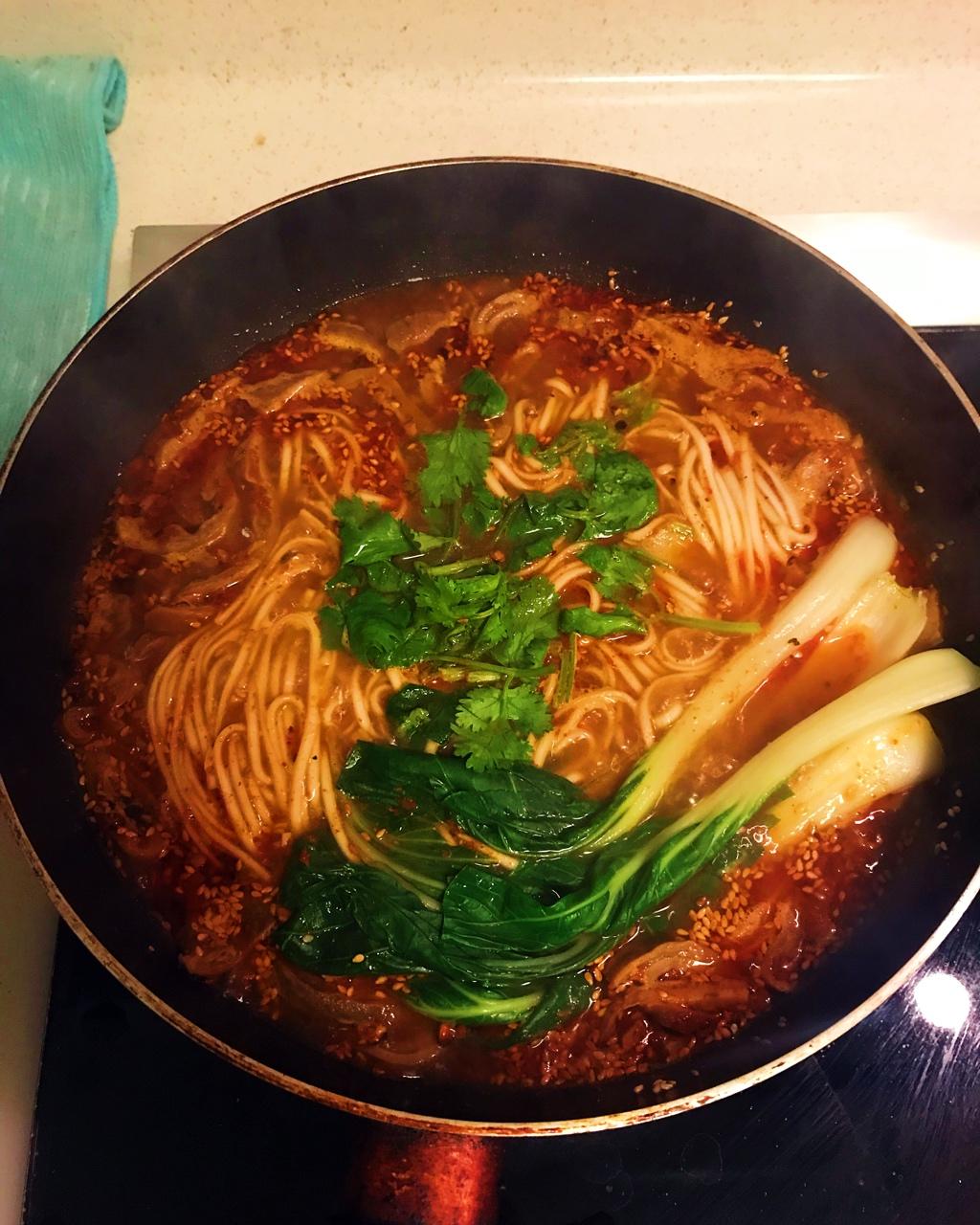 重庆小面超简单版本～好吃到丧心病狂