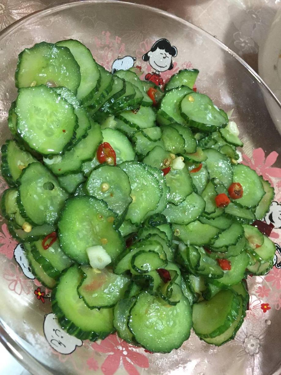 香脆炒黄瓜