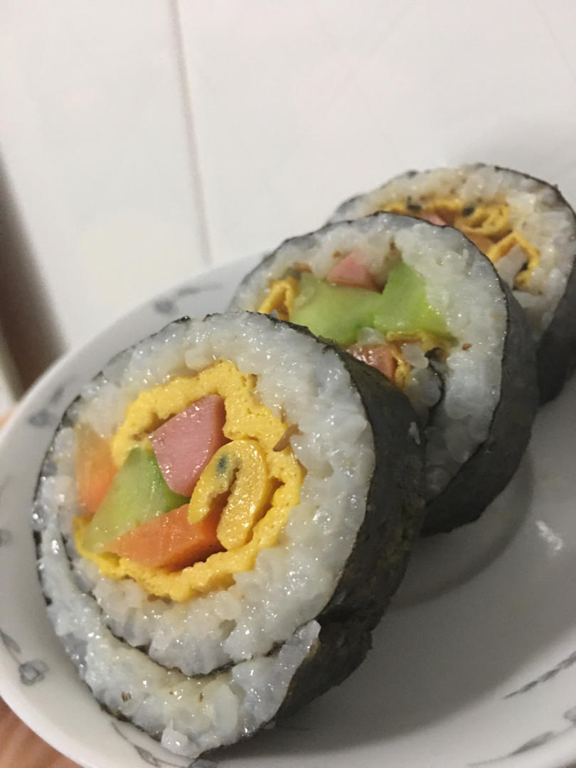 韩式紫菜包饭