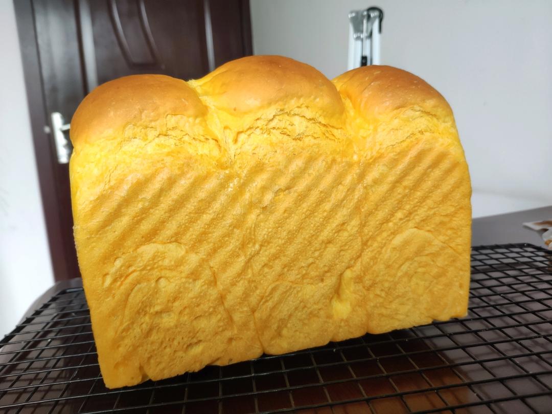 软绵香醇的南瓜吐司