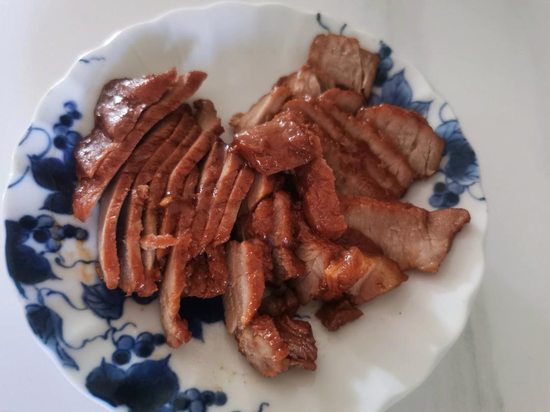 🔥叉烧肉--不用烤箱不用叉烧酱‼️比买的还好吃.而且更健康‼️