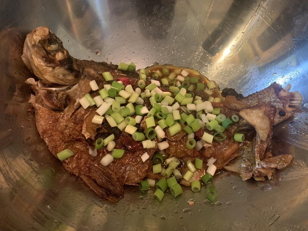 家常红烧鱼