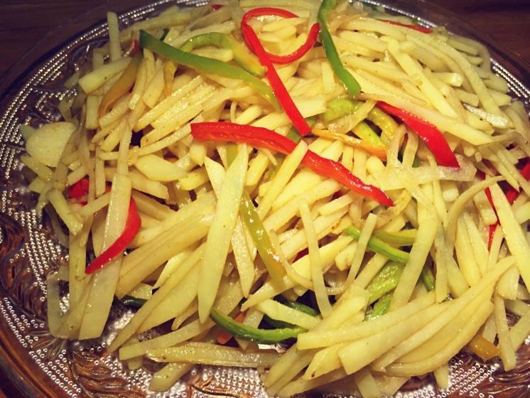 醋溜土豆丝