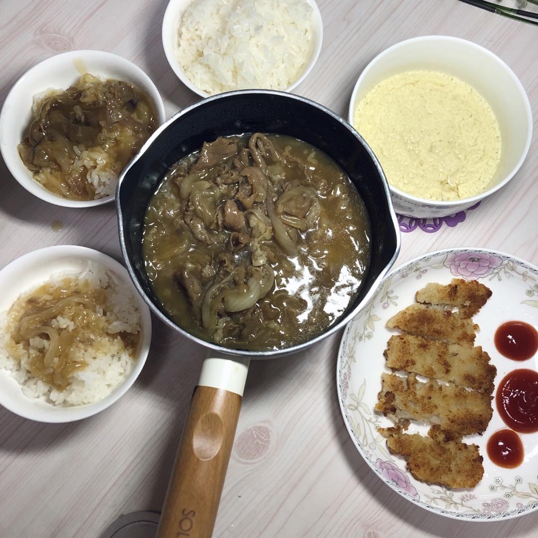 香浓嫩滑无味精的肥牛饭—赛过吉Y家（详细）