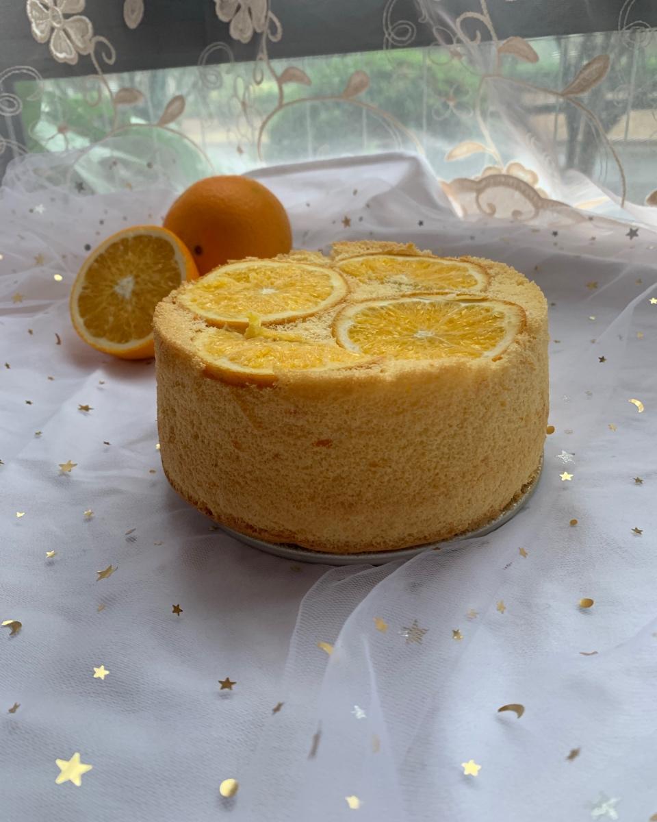 🍊橙香戚风～吃了我的它忘了那个他（详细多图）