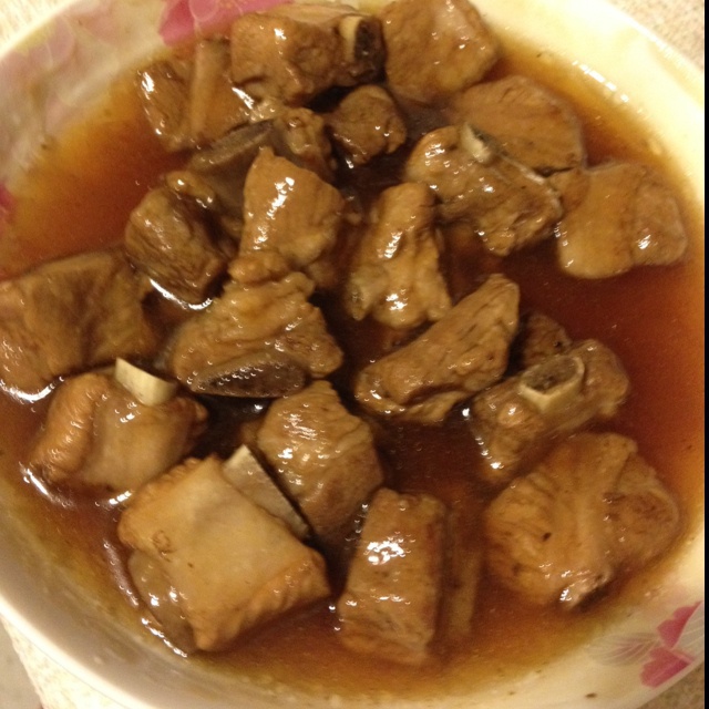 懒人版糖醋排骨