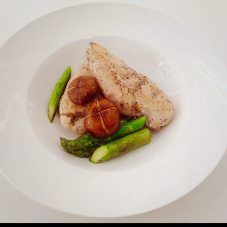 香煎鸡胸肉