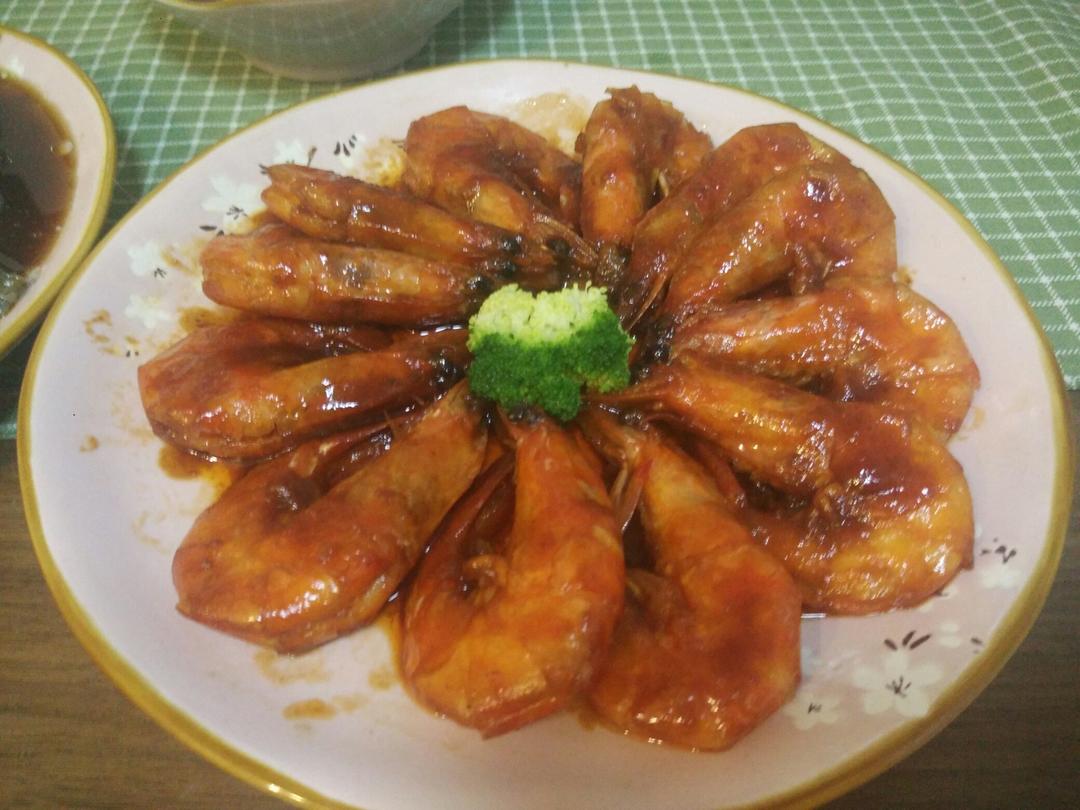 油焖大虾
