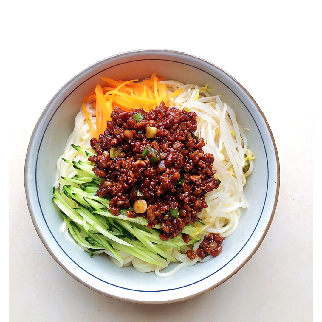 风木影0921做的炸酱面