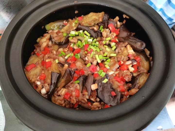 厨师长教你：“豆腐茄子煲”的家常做法，咸香入味，简单易学