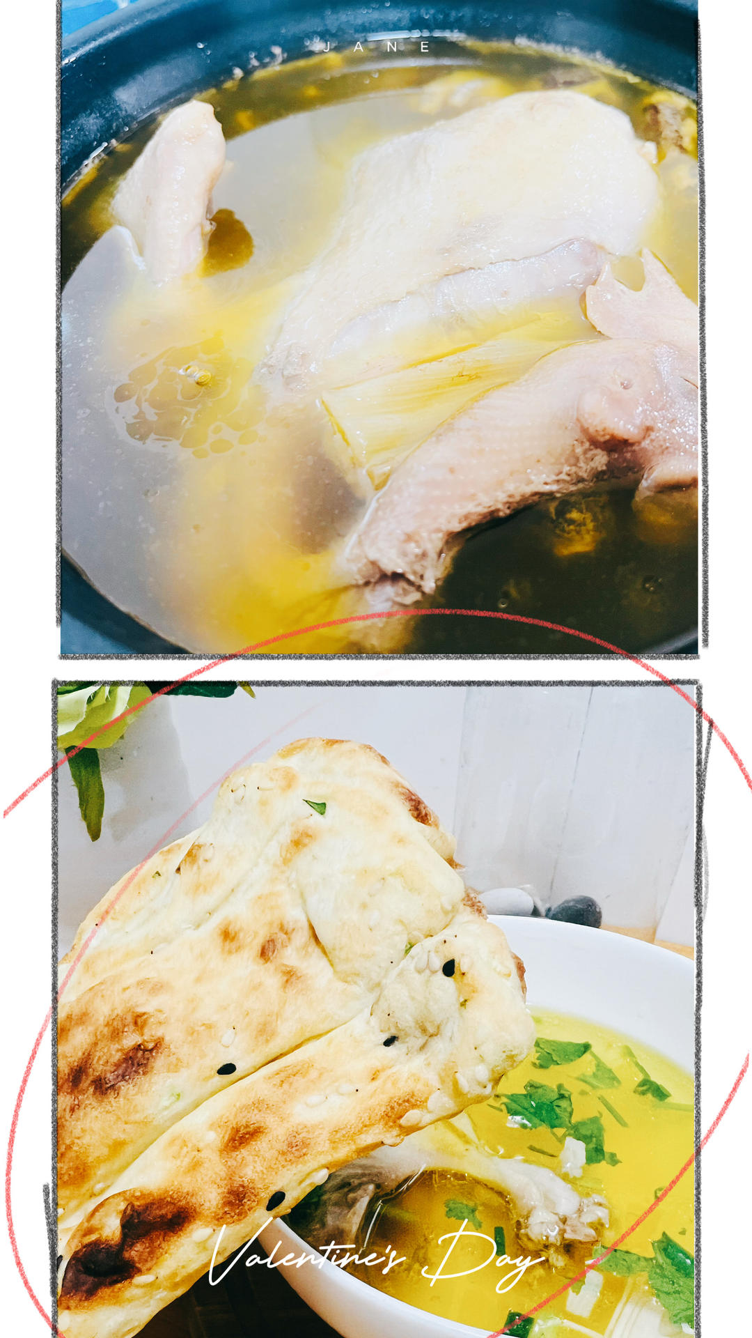 鲜美无敌：清炖鸡汤🐔