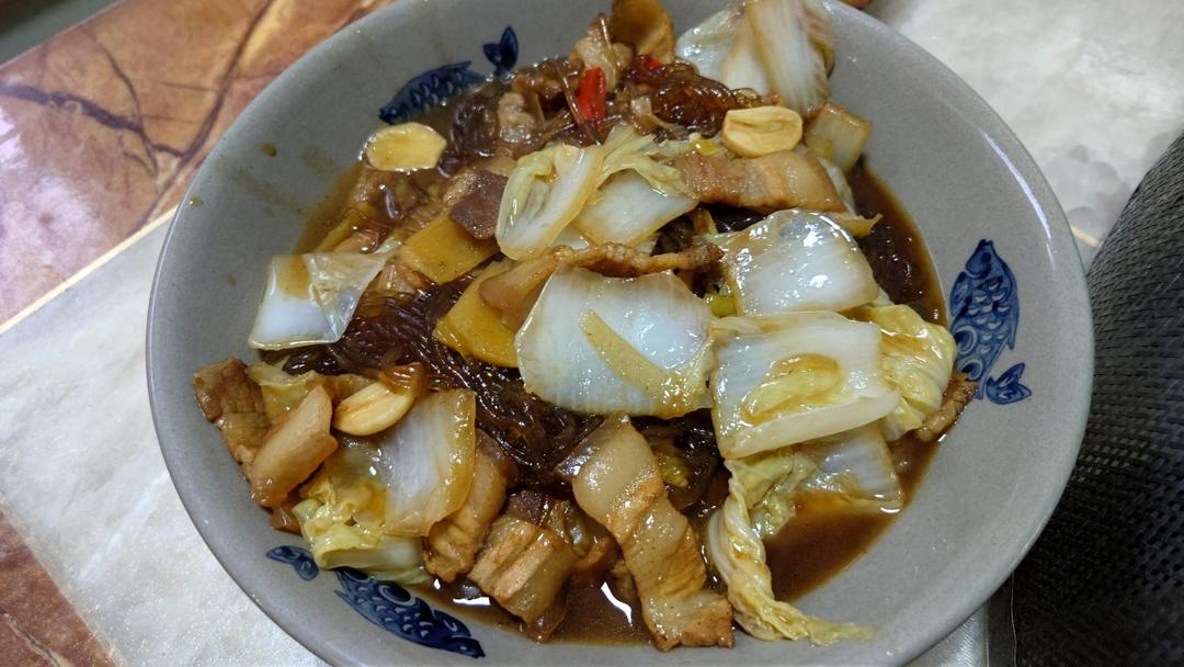 猪肉炖粉条