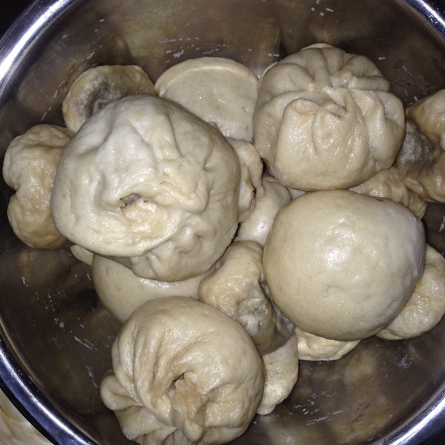 豆沙包