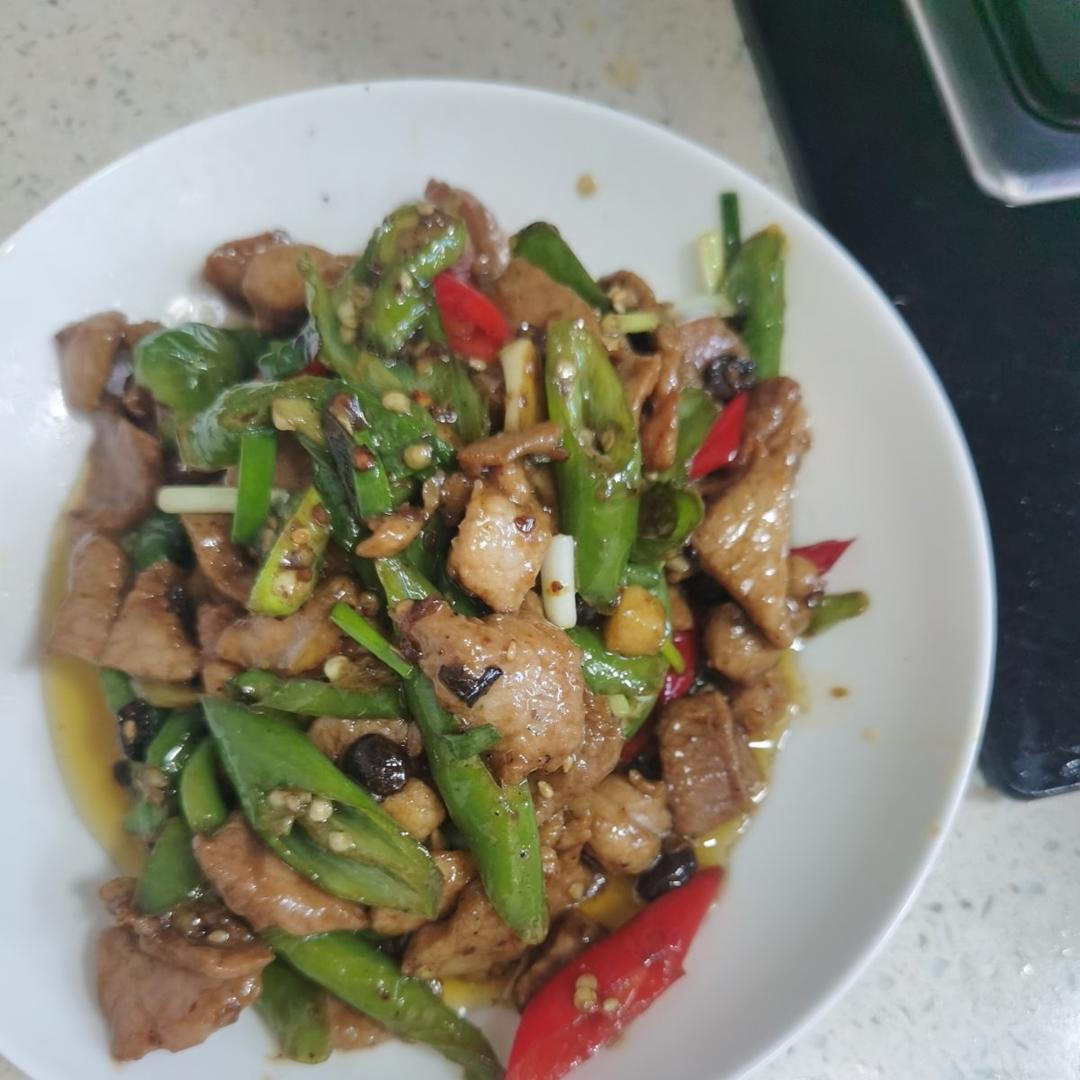 辣椒炒肉