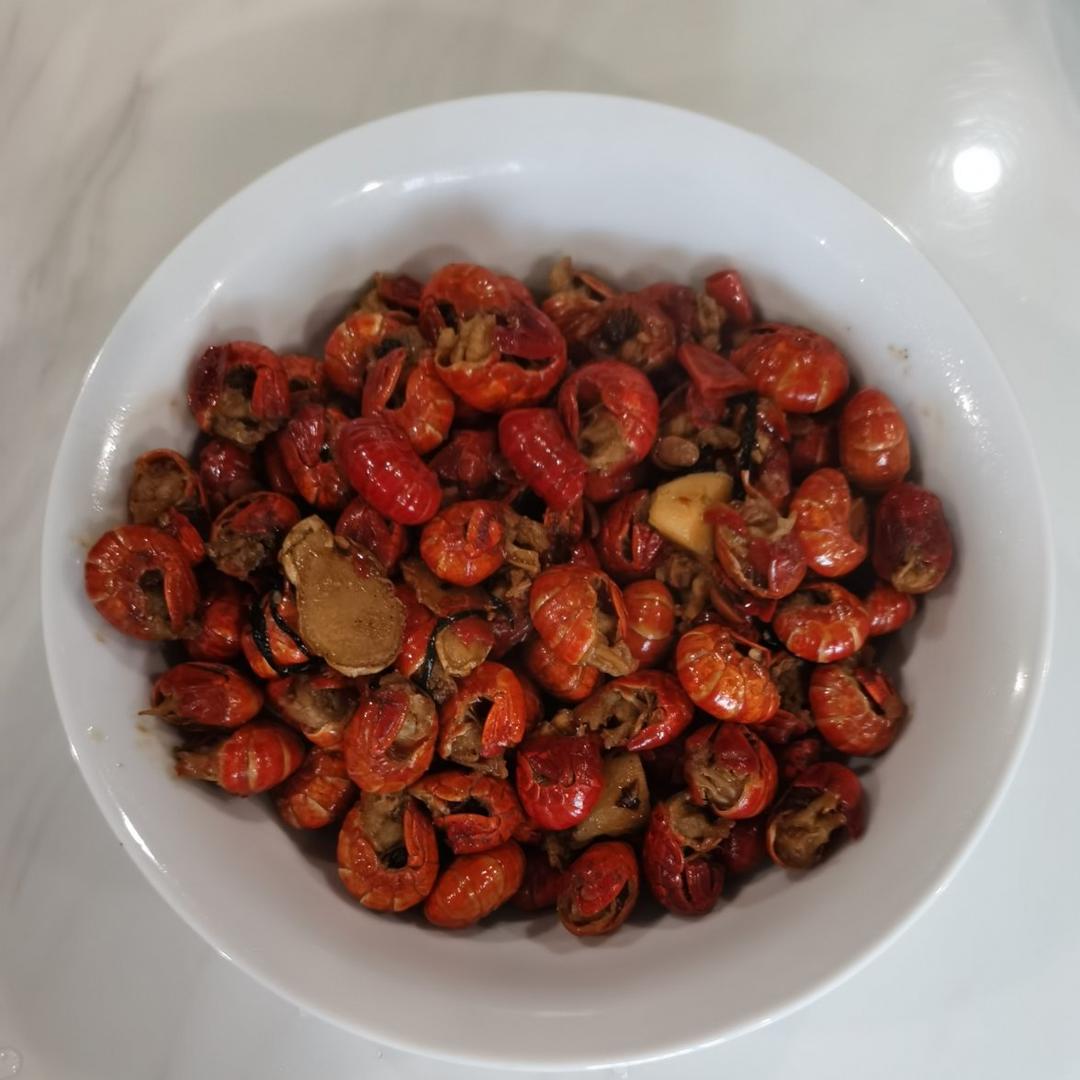 新密炒虾尾