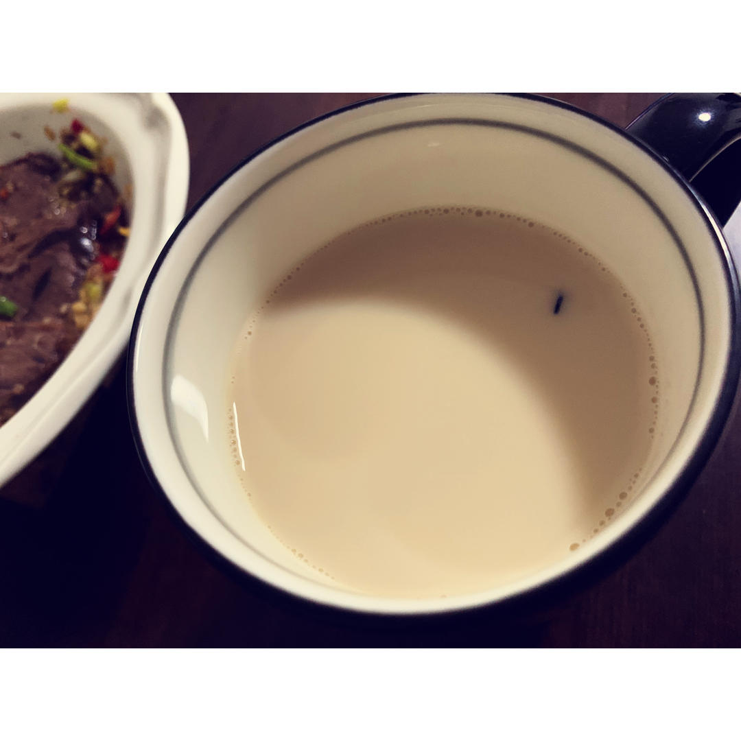 自制焦糖奶茶