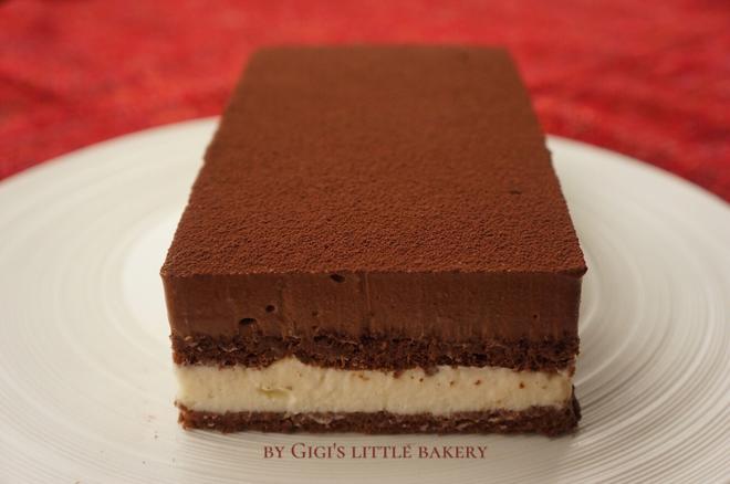 小山老师巧克力慕斯蛋糕es-Chocolat的做法