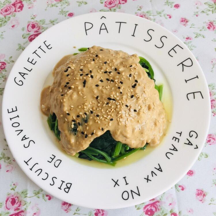麻酱菠菜