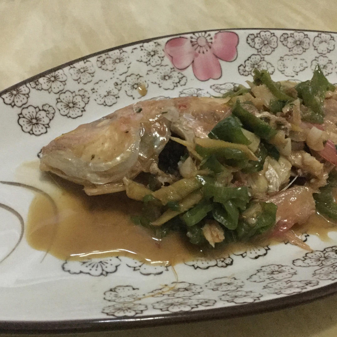 红烧红衫鱼