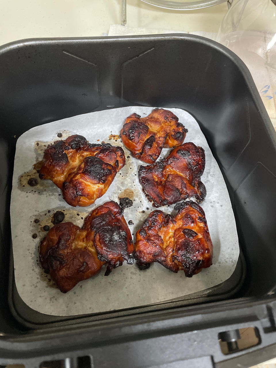 照烧鸡腿饭