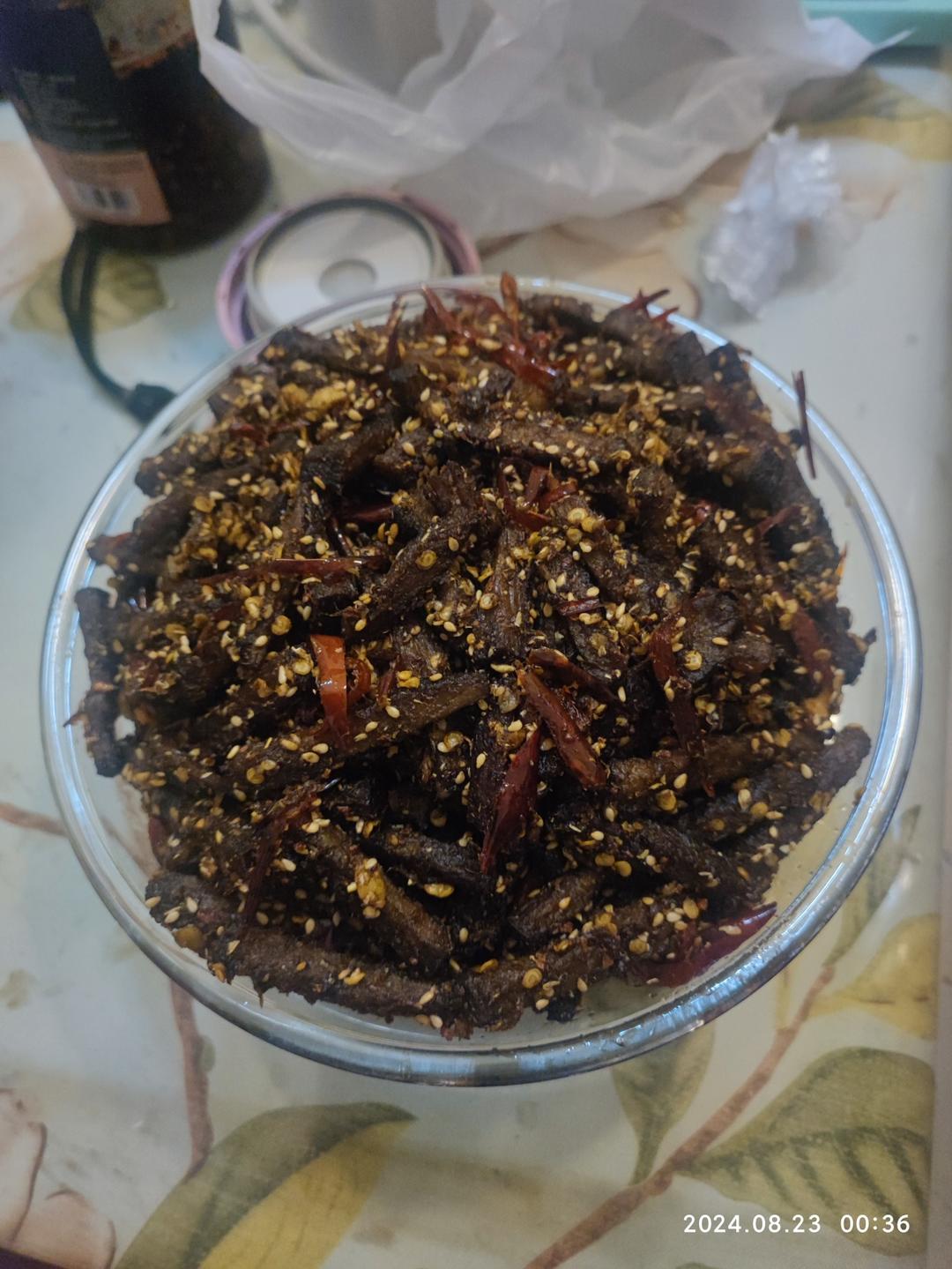 自贡名小吃冷吃牛肉，好吃到停不下来，