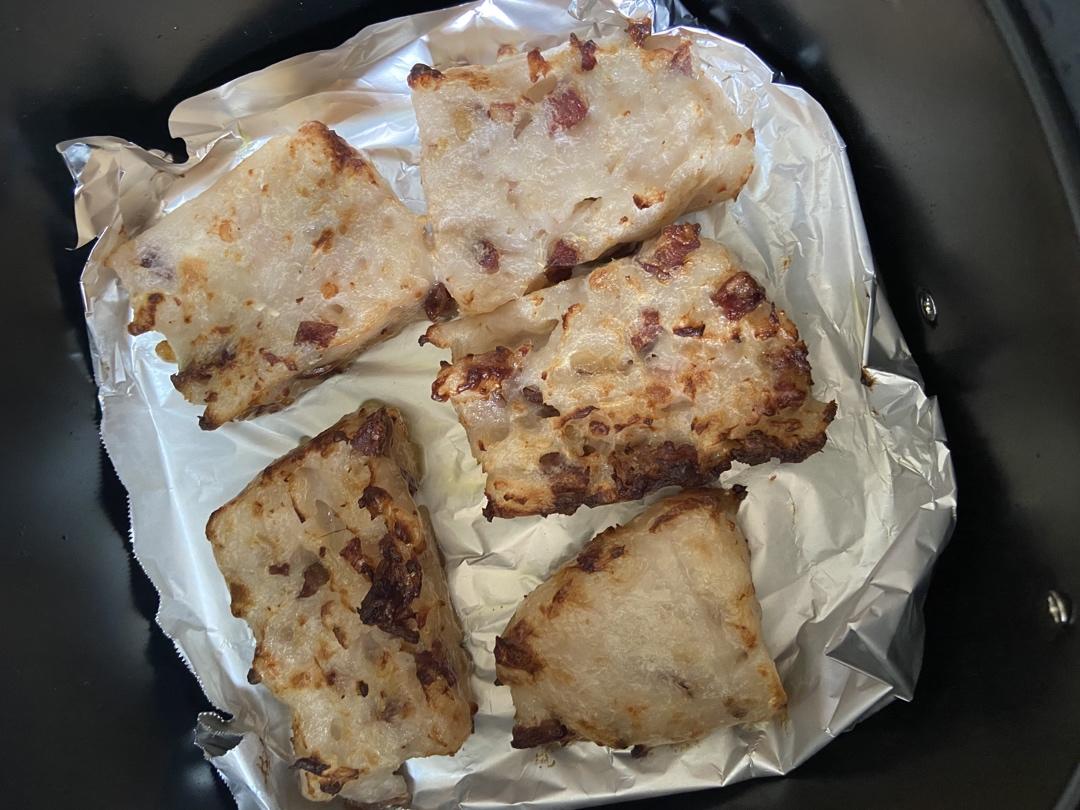 广式腊味萝卜糕