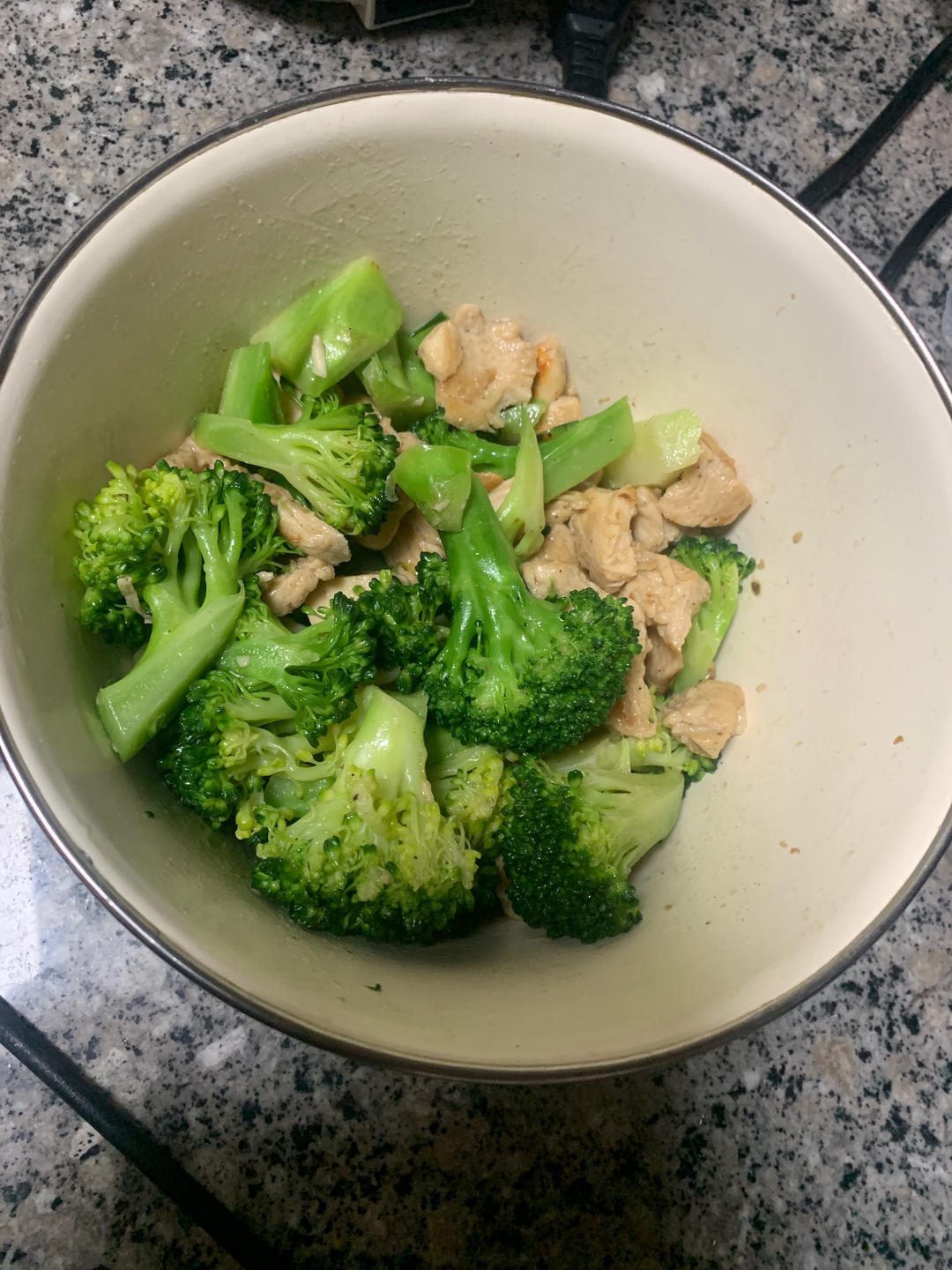 鸡胸肉西兰花减肥餐