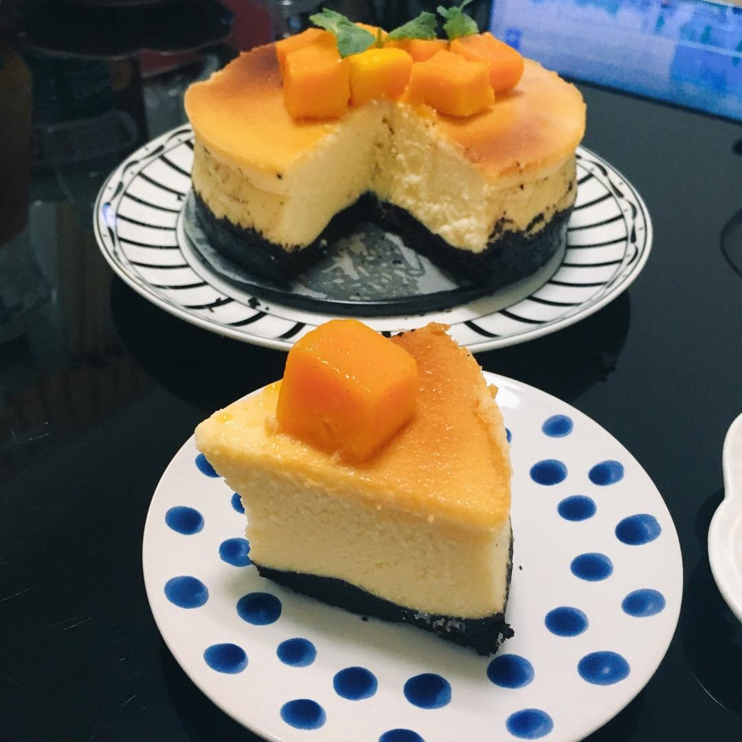 经典重芝士蛋糕