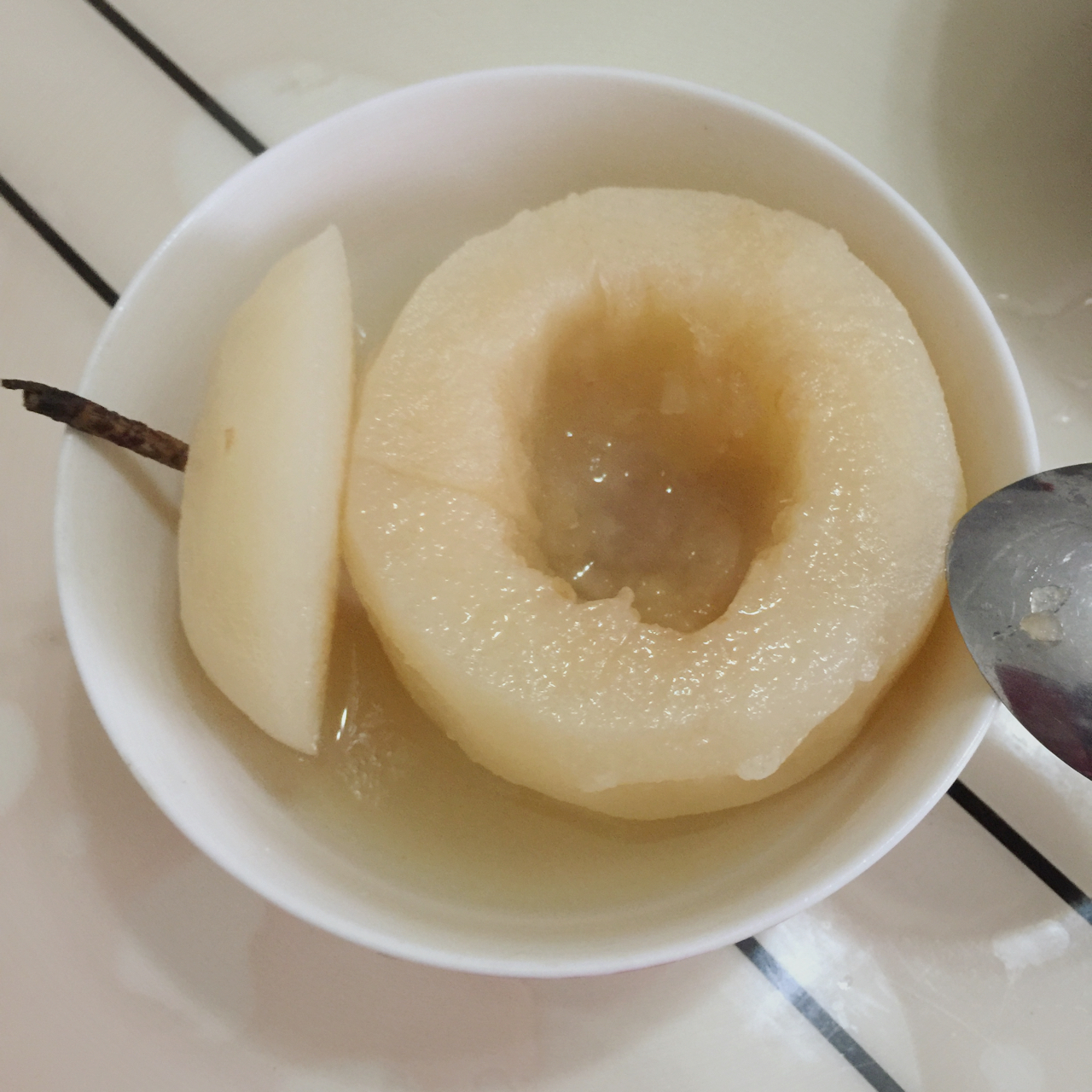 冰糖雪梨