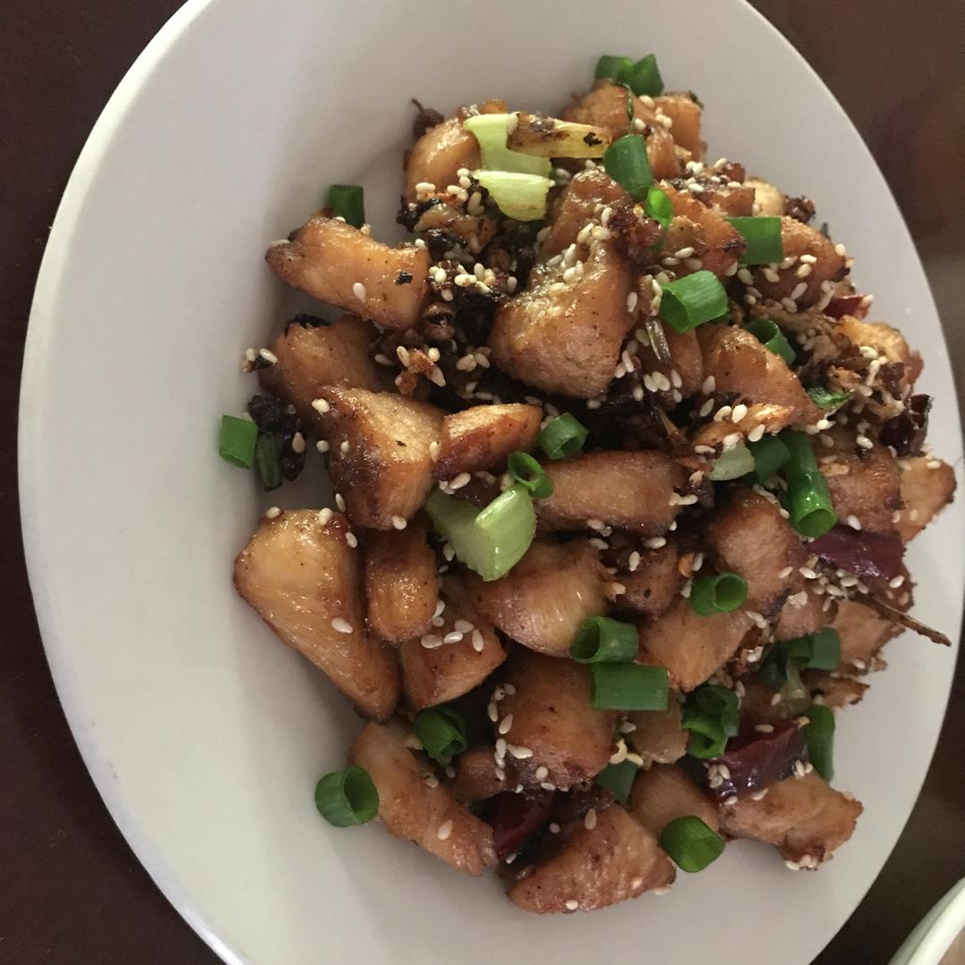 超下饭的辣子鸡丁