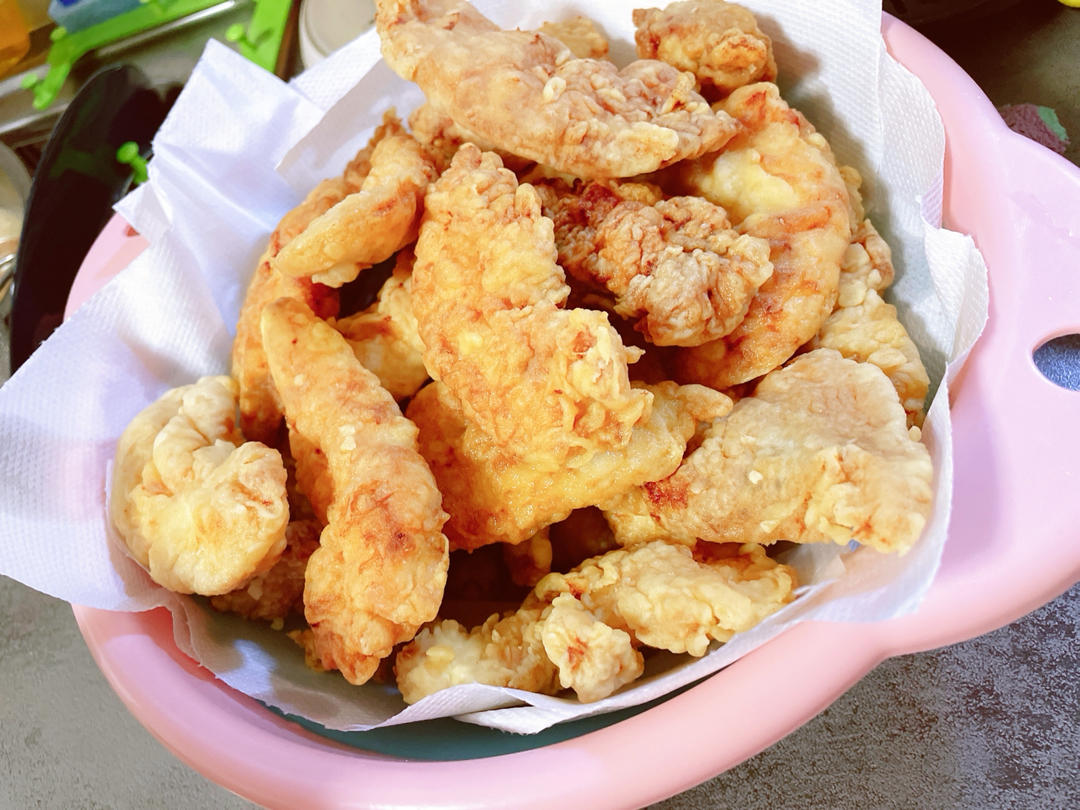 家庭版劲脆炸鸡块，无需炸鸡粉