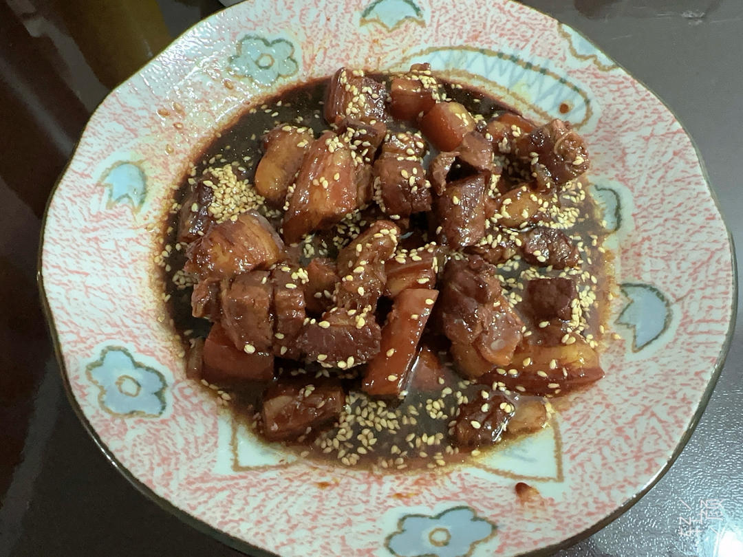 不焯水不放油的家常红烧肉