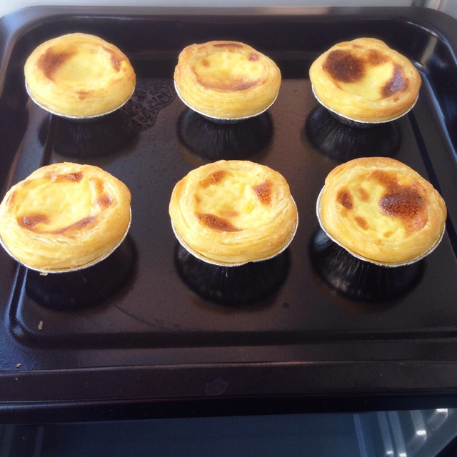 超完美味道超正的蛋挞配方，比KFC的还要嫩还要香~做过最好吃的蛋挞配方