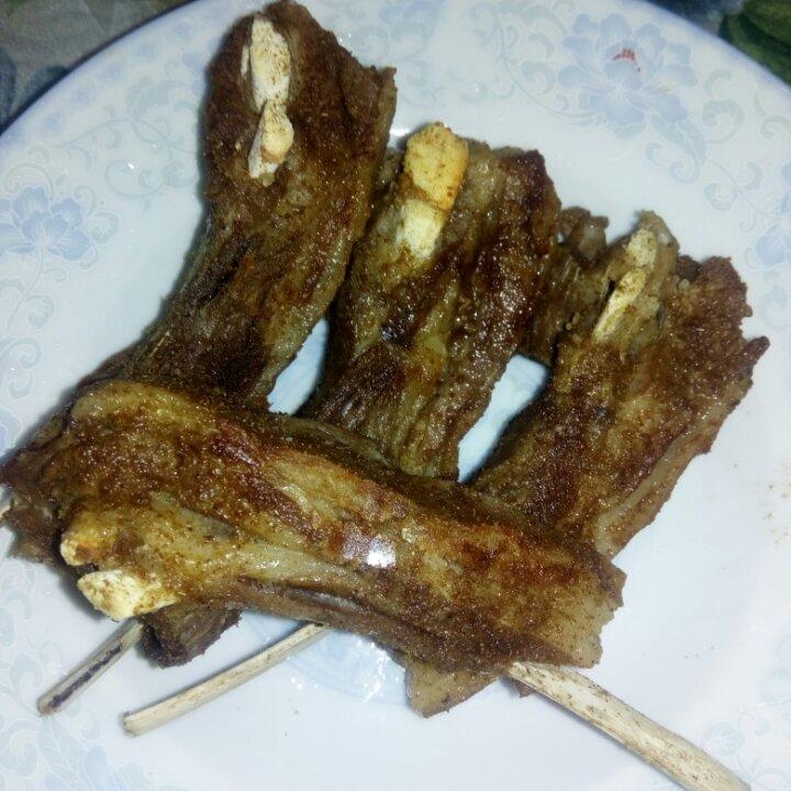 孜然烤羊排