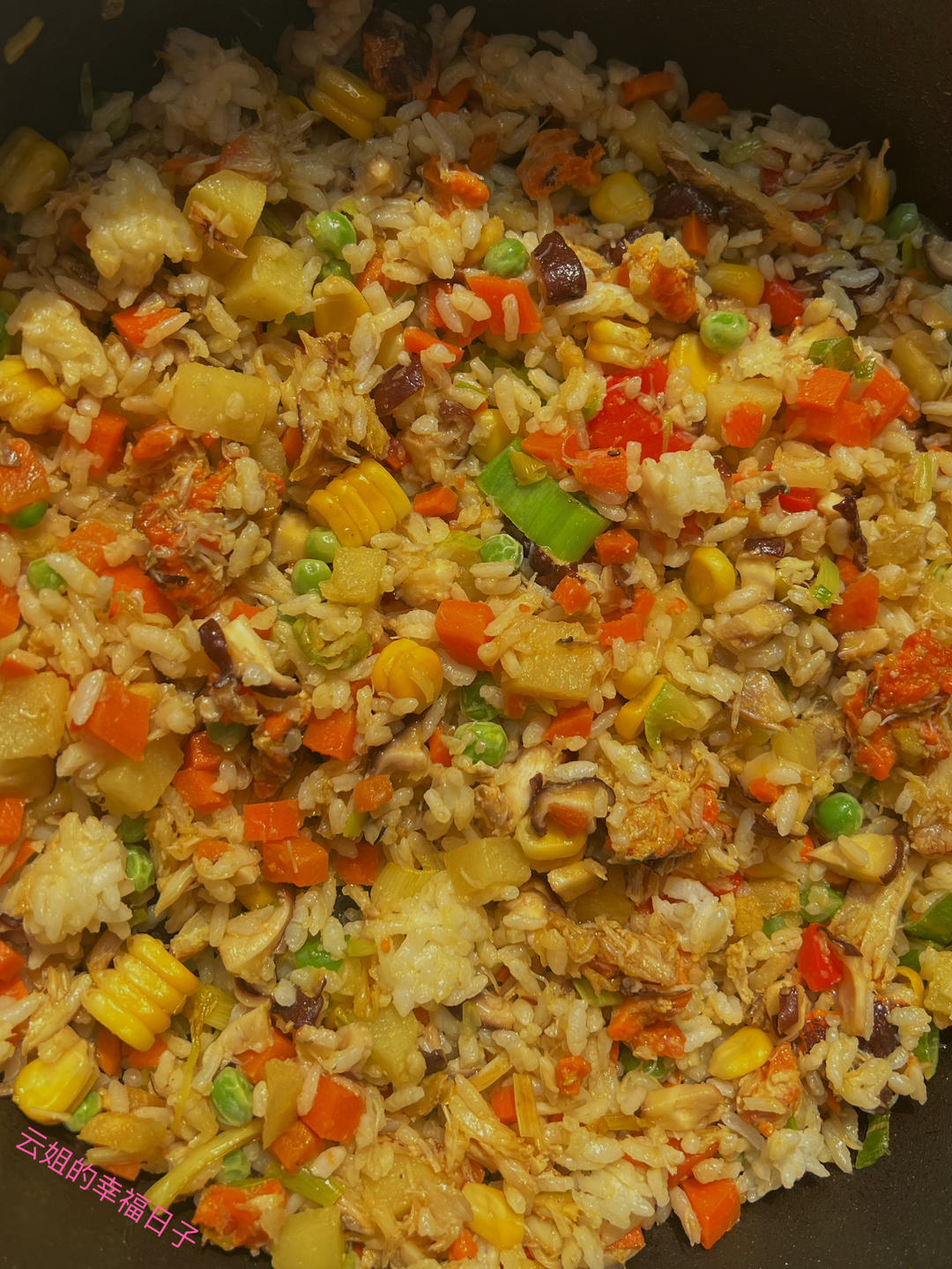 蟹黄（味）炒饭