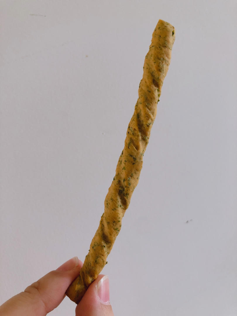 《Tinrry+》香酥松脆的海苔苏打饼干棒