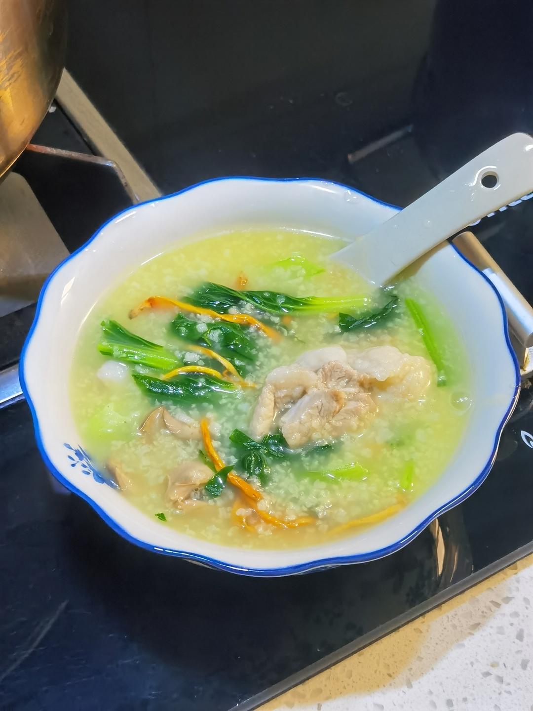 排骨粥