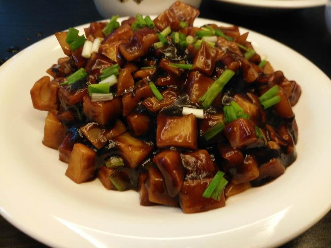 糖醋莲藕土豆丁