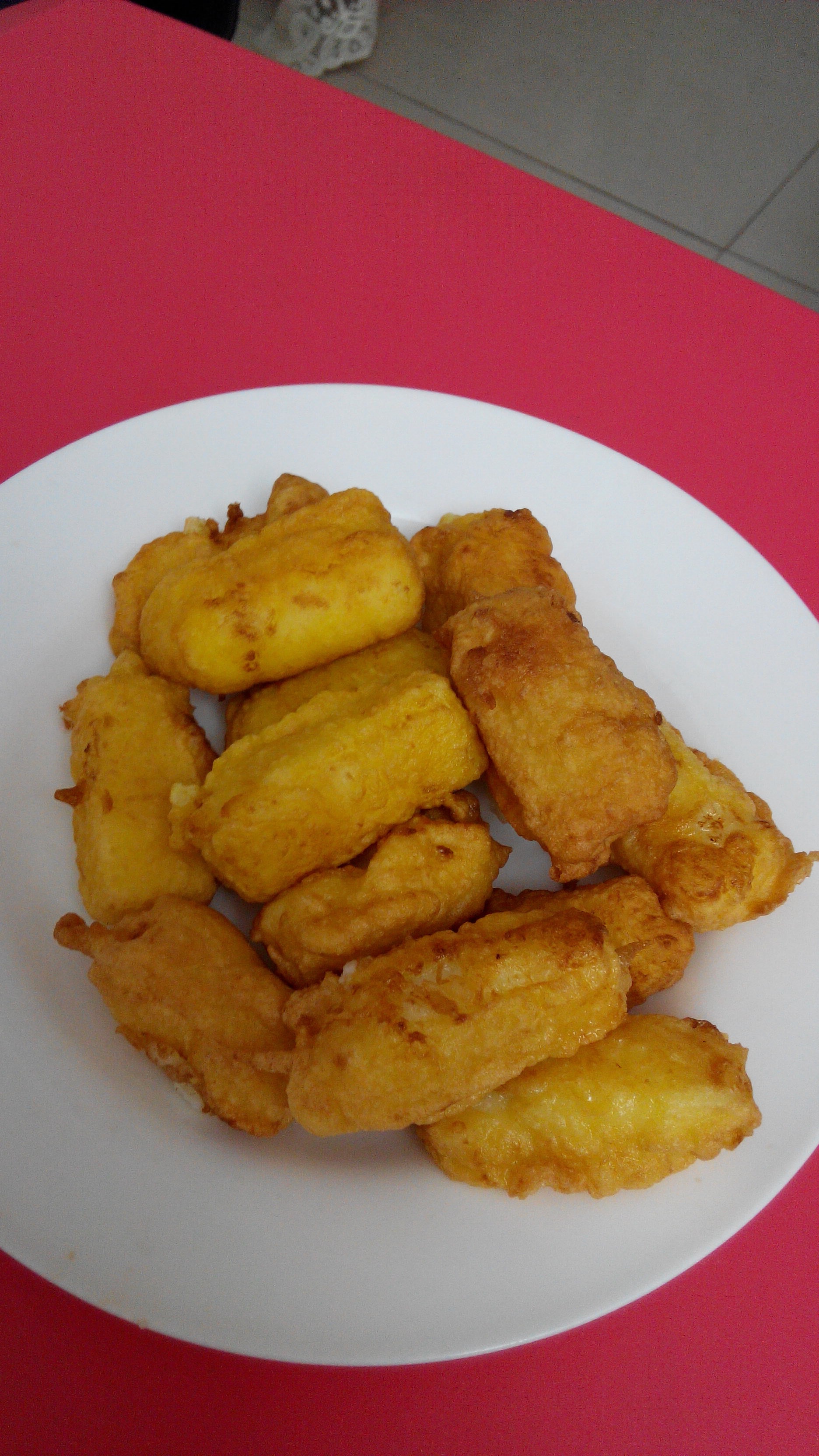 炸鲜奶