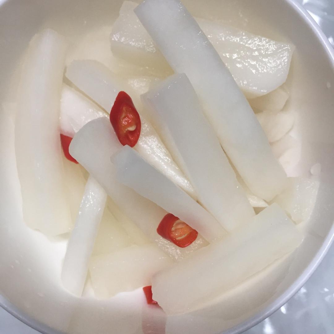酸甜爽口脆萝卜