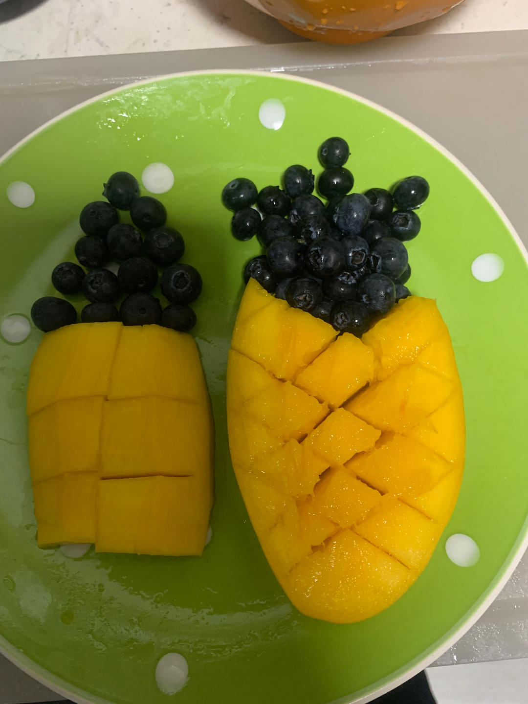 简单漂亮的水果拼盘