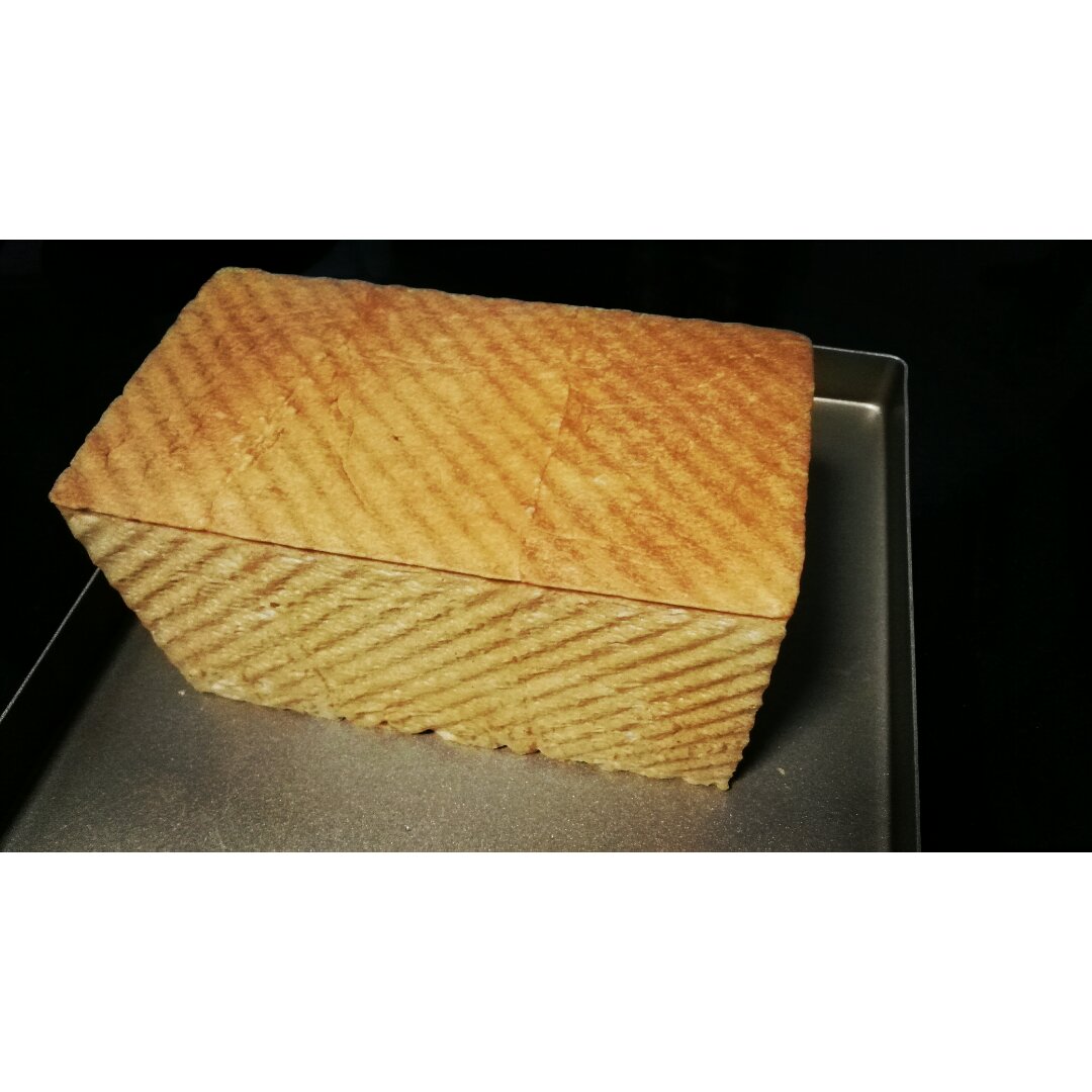 奶香超浓郁的淡奶油吐司（消灭淡奶油）