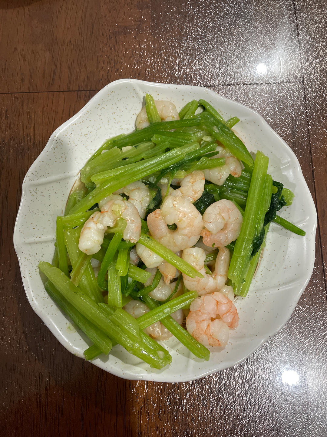 芹菜炒虾仁
