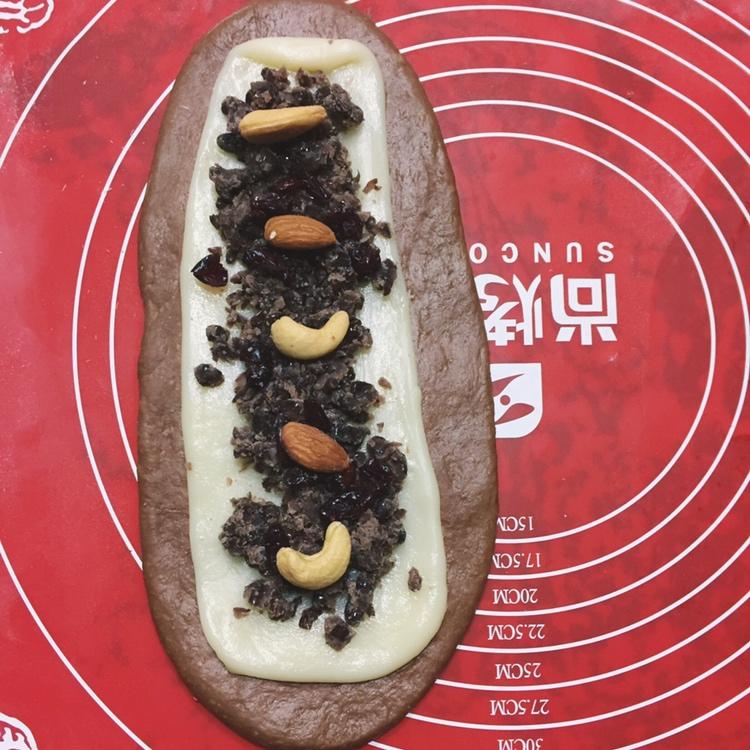 麻薯夹心可可（抹茶）软欧