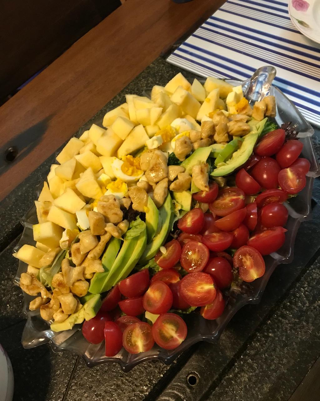 营养齐全的【Cobb Salad】