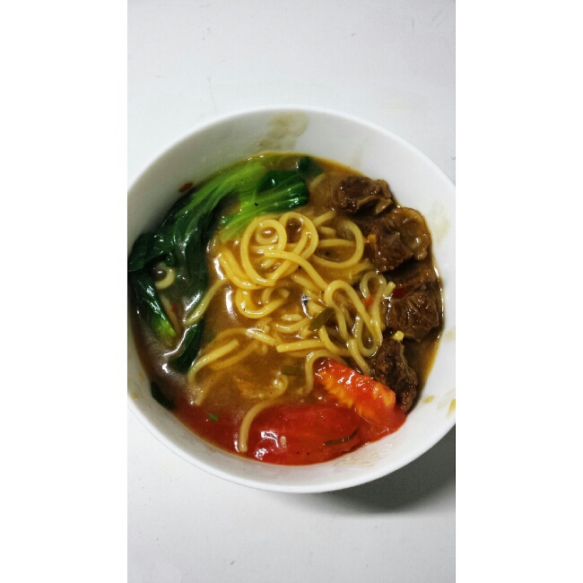 红烧牛肉面