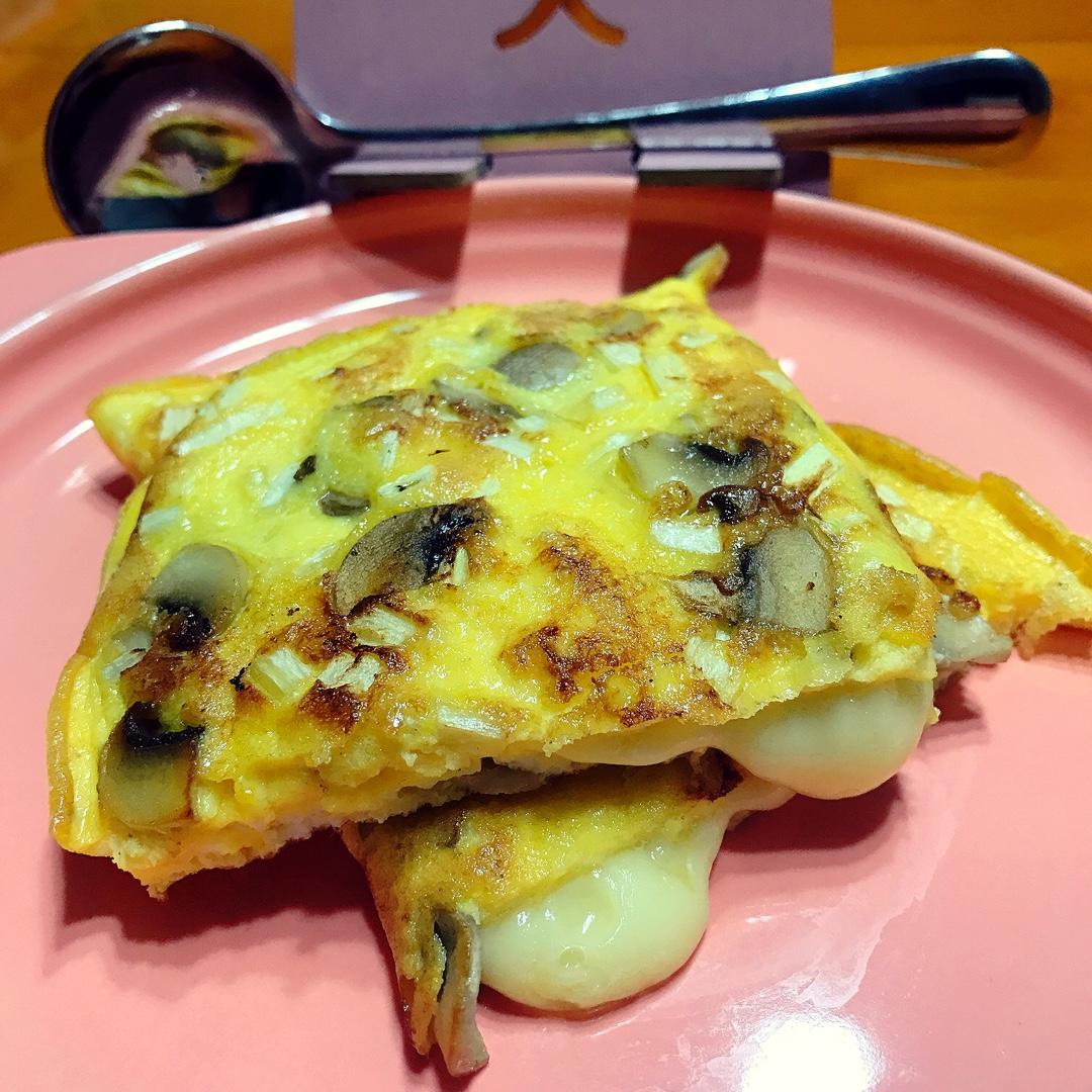 马苏里拉煎蛋