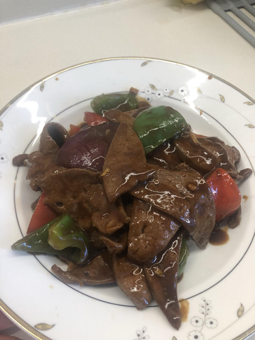 狐狸家的酱爆猪肝-鲜嫩不腥的秘诀