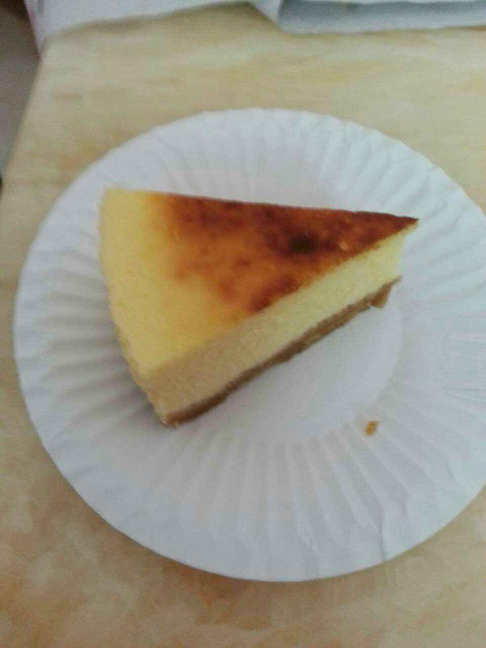 经典重芝士蛋糕