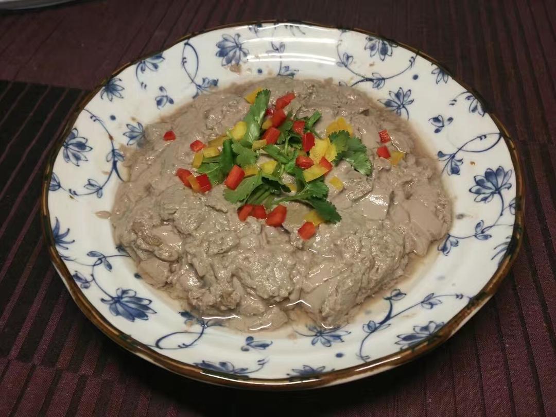 炒麻豆腐